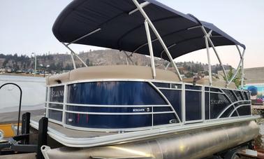 Sylvan Mirage 8520 Party Pontoon Boat with 115 hp in Kelowna, BC