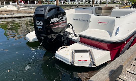 Bayliner Element M17 Bowrider , 60HP for rent in Kelowna, BC