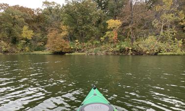 Kayak Water Explorer 1 para alugar em Smithville Lake, MO