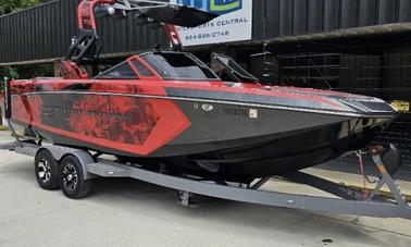 2018 G25 Air Nautique on Lake Keowee 