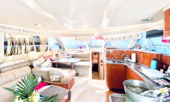 🔥 10 % de réduction sur janvier 🔥 Location de yacht de luxe Sea Ray de 51 minutes à Jupiter en Floride