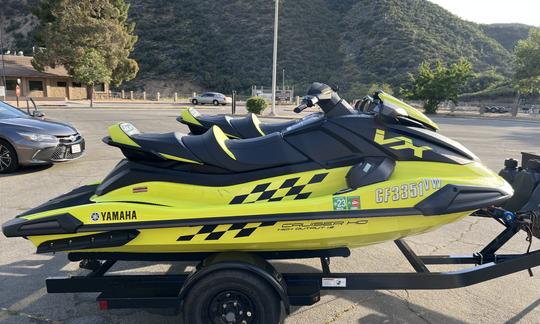 Aluguel de jetski de alto rendimento da Yamaha VX Cruisers 2023 em San Dimas, Califórnia