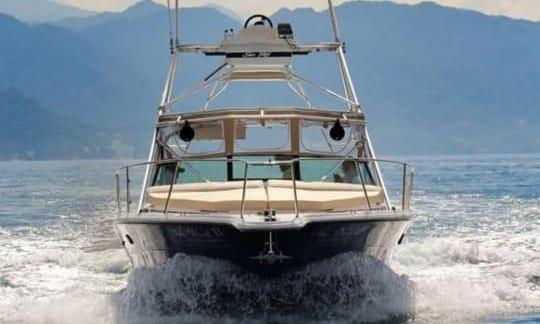 33ft Amberjac Fishing Charter in Cabo San Lucas