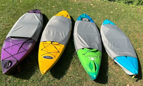 9'5  Tye-Dye Precision Kayak Rental in Marietta, Georgia