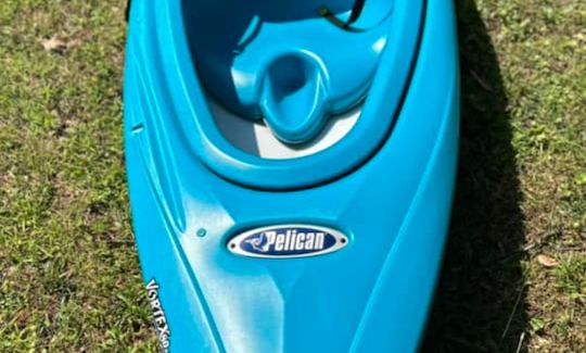 8' Blue Pelican Kayak Rental in Marietta, Georgia