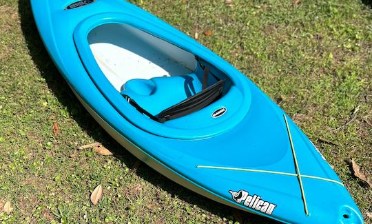 8' Blue Pelican Kayak Rental in Marietta, Georgia