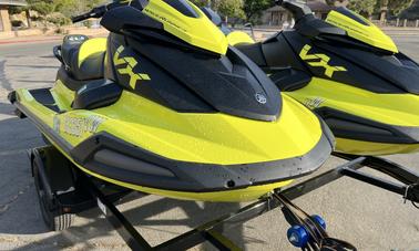 2023 Yamaha VX Cruisers in lake Piru, California