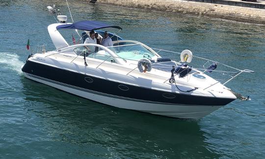 Luxury Fairline Targa 34 Motor Yacht Rental in Lagos, Faro