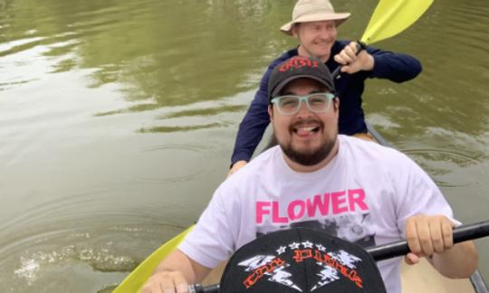 Pelican 3 Person Canoe Near Clear Lake, Texas