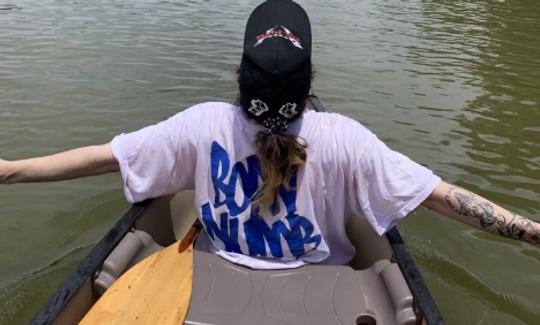 Pelican 3 Person Canoe Near Clear Lake, Texas