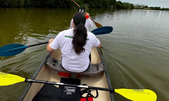 Pelican 3 Person Canoe Near Clear Lake, Texas