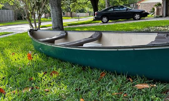 Pelican 3 Person Canoe Near Clear Lake, Texas