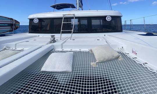 5 ⭐️ Lagoon 40' Premium Todo incluido