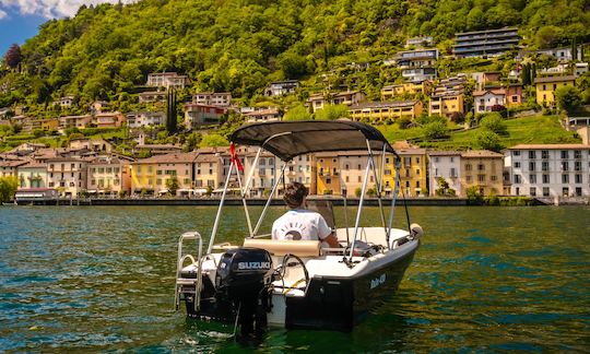 Rajo 430 Powerboat Available On Lake Lugano