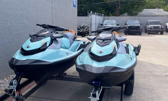 Deux locations Seadoo dans le nord du Texas !