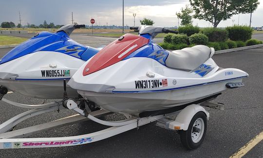 Yamaha waverunner jet ski rental Moses Lake, Banks Lake