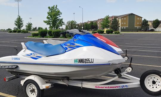 Yamaha waverunner jet ski rental Moses Lake, Banks Lake