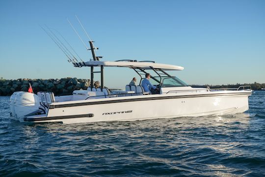 Alquiler de yate Axopar 37 Sun Top en Saint-Tropez 