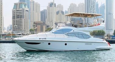 AZIMUT 45FT LUXURIOUS YACHT FOR CRUISE IN DUBAI