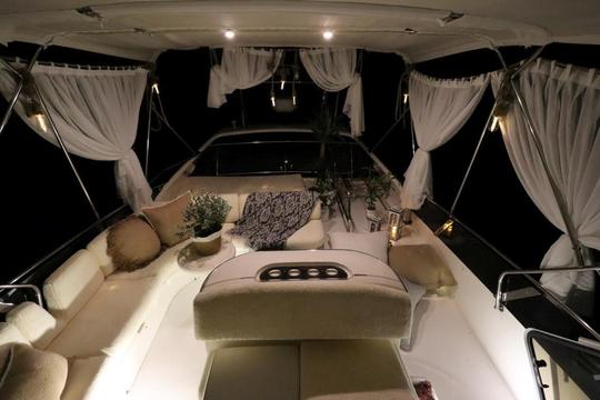 Motor Yacht Azimut 55 in Gocek & Fethiye 