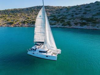 Lagoon 450F - Sailing catamaran for Cruise in Crete Agios Nikolaos