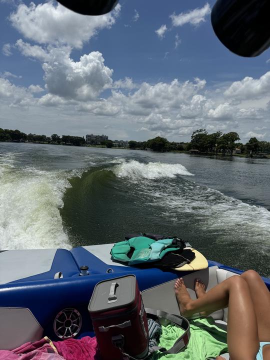 WATER SPORTS WAKE BOAT!!!