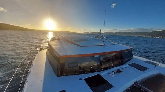 Bareboat Luna 49 Cruising Power Catamaran in Split, Croatia 