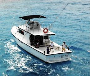 Cancun Fishing Charter, 46 pies