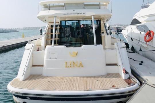 64ft Fabulous Fairline | Big Layout | Upto 28 pax 