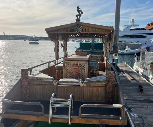 Tiki Boat Cruise In Newport Beach