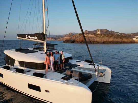 Location de catamaran de croisière Lagoon 42 Artemis à Naxos, Grèce