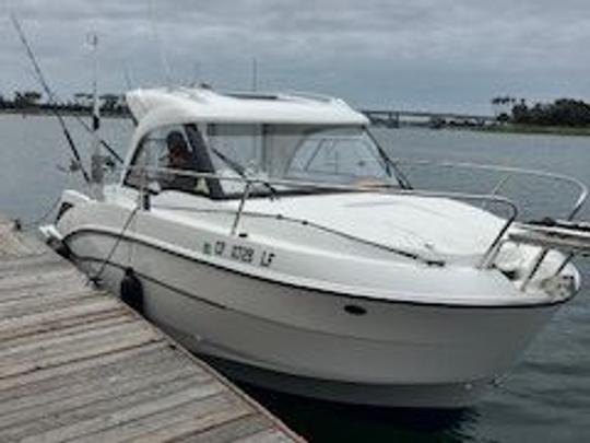 Beneteau Antares 7 High Speed Deep Sea Fishing Cruiser