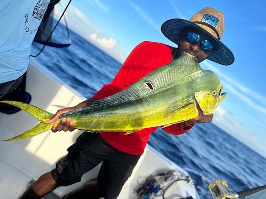 San Pedro: Barrier Reef Fishing and BBQ 