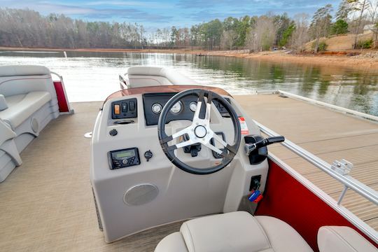 Best Day Fishing in your life! Boating for 2 with Captain Jeff on Lake Hartwell 