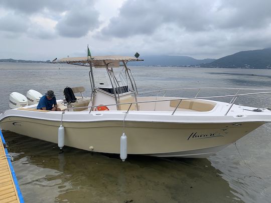 Pesca 26.5 na Lagoa da Conceição, Ilha do Campeche ou pesca (Florianópolis)