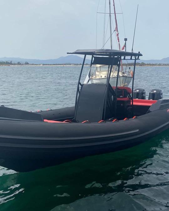 Bateau de pêche Noleggia il Master 775 pour 12