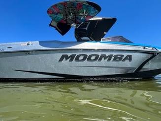 2019 MOOMBA....   surfing, kneeboarding or tubing , all ready to get wet