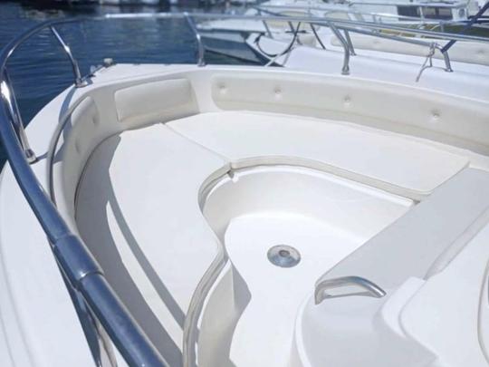 Bateau à moteur Rancraft Millenium 20.20 avec moteur Mercury de 150 ch