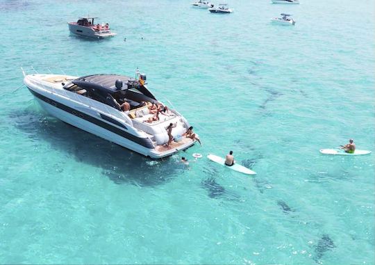 Aluguel de barcos Princess V58 ao melhor preço em Ibiza!