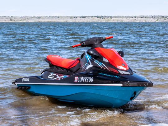 2 Jet Ski ALL INCLUDED - 2024 Waverunner EX SPORT At Cherry Creek Lake