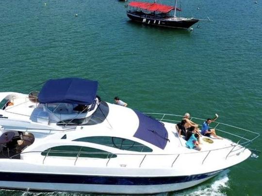  Motor yacht AZIMUT - 460 FULL. Also prepared for overnight!