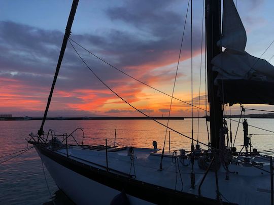 46ft Sailboat Charter in Okinawan beautiful ocean!!