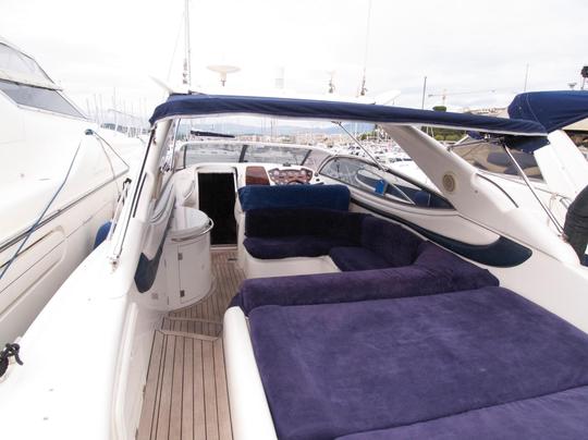 Sunseeker Superhawk 48ft Motor Yacht Rental in Cote d'Azur, France 