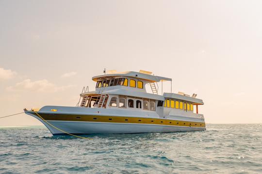 Pêche, plongée, croisière, surf aux Maldives