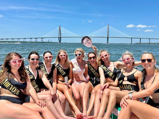 Bachelorette Party Cruise in Charleston, SC