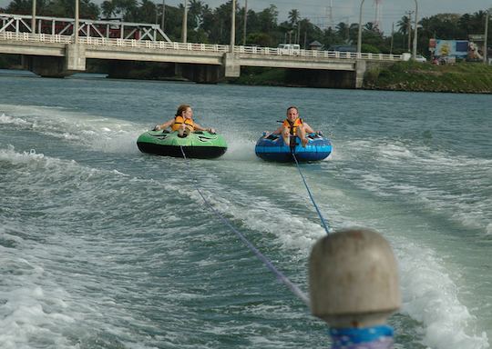 Tube Riding in Trincomalee