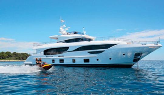 Benetti Delfino 95 Power Mega Yacht na Turquia