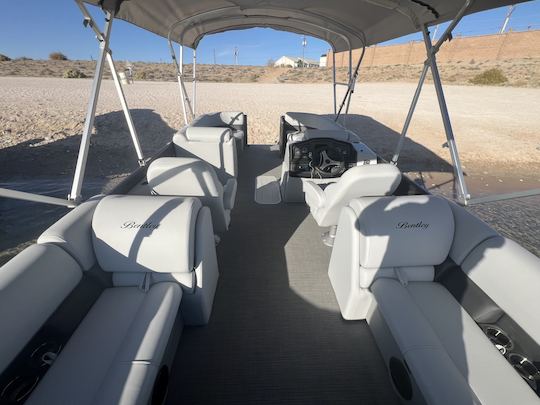 2023 Bentley Tri-toon with 200hp in Lake Havasu City, Arizona