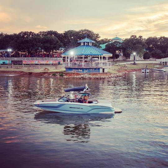 BATEAU DE WAKESURF NEUF - Lake Grapevine