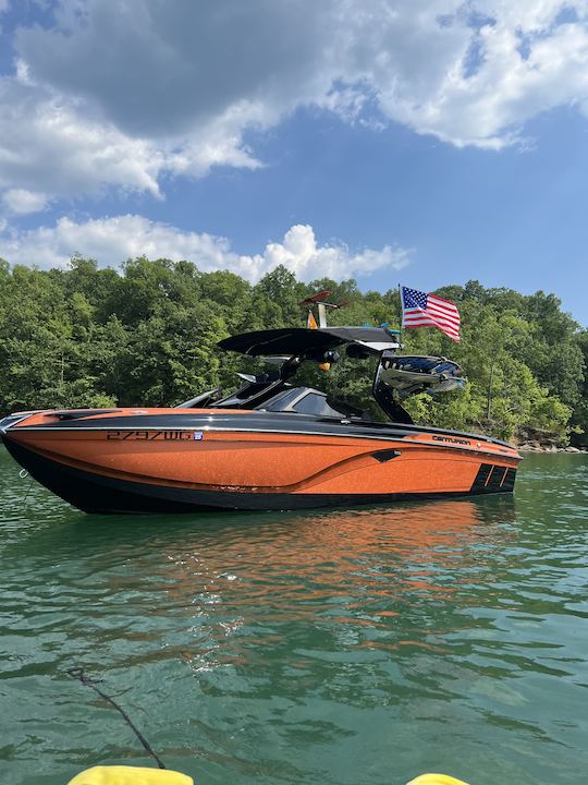 Aluguel de wakeboat Centurion Ri257 2020 em Nashville/arredores 